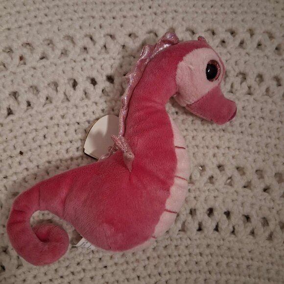 SEAHORSE--TY BEANIE BABY MAJESTIC - Picture 3 of 5
